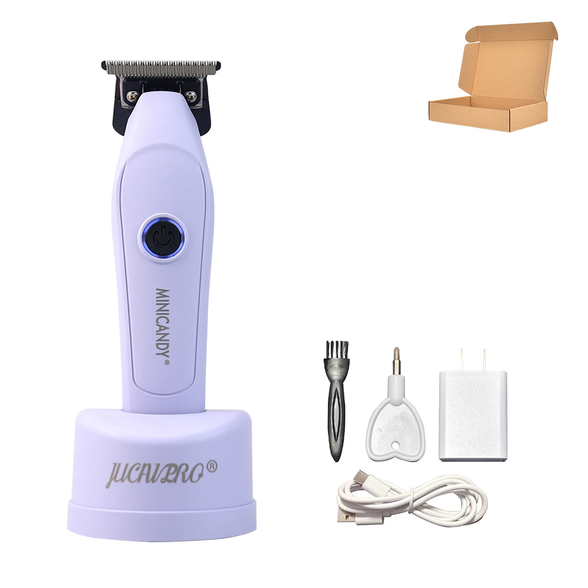 Professional DLC Zero-Gap Hair Clipper - Image 15