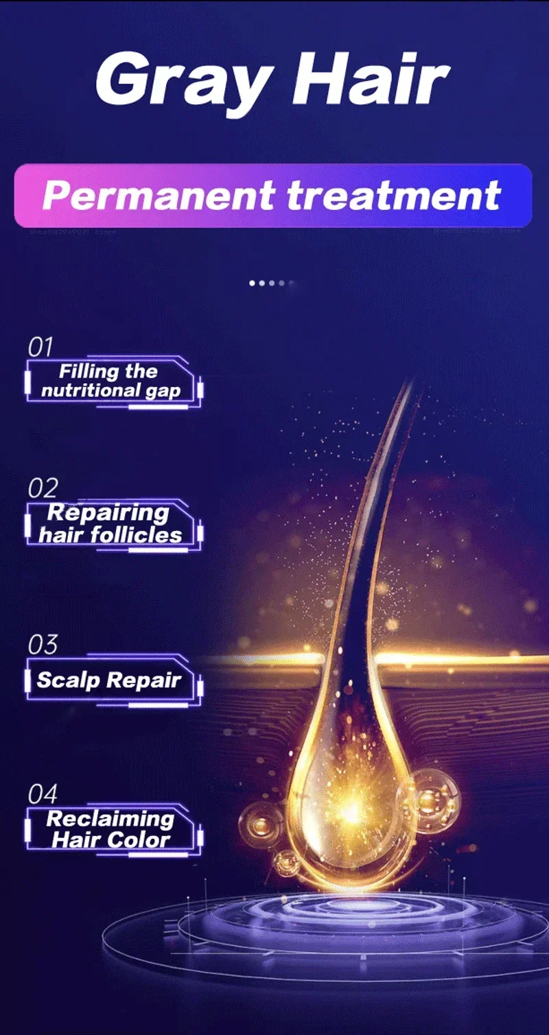 Anti-Gray Hair Darkening Serum - Image 3