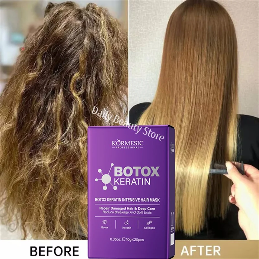 5-Second Keratin Repair Hair Mask - Image 12