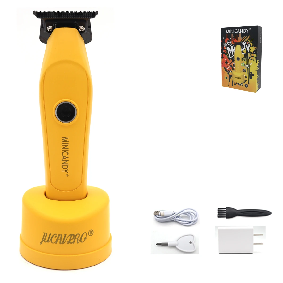 Professional DLC Zero-Gap Hair Clipper - Image 7