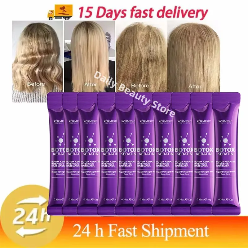 5-Second Keratin Repair Hair Mask - Image 9