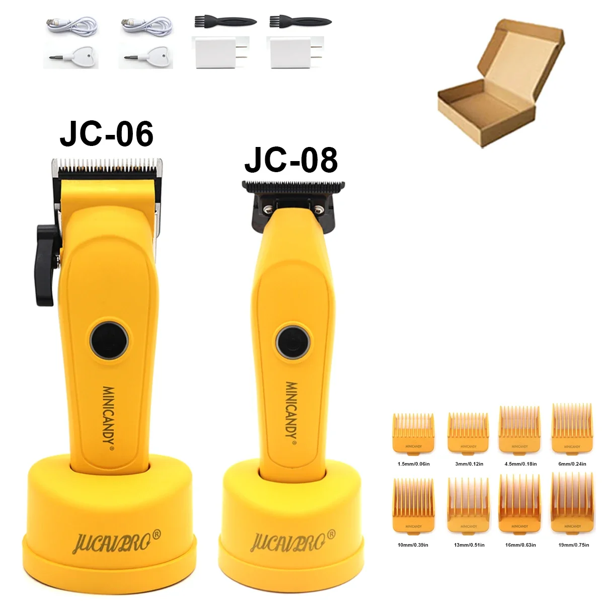 Professional DLC Zero-Gap Hair Clipper - Image 32