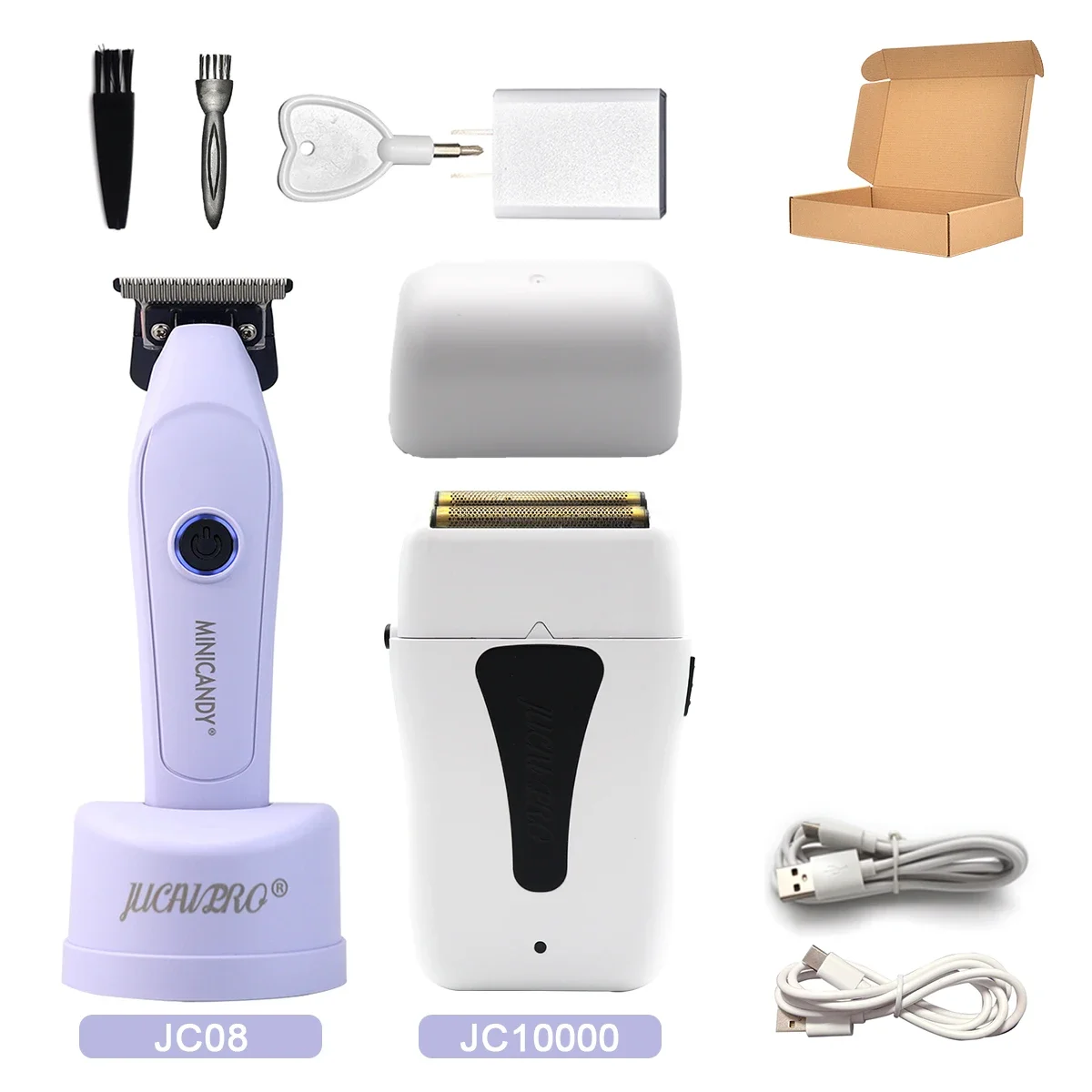 Professional DLC Zero-Gap Hair Clipper - Image 25