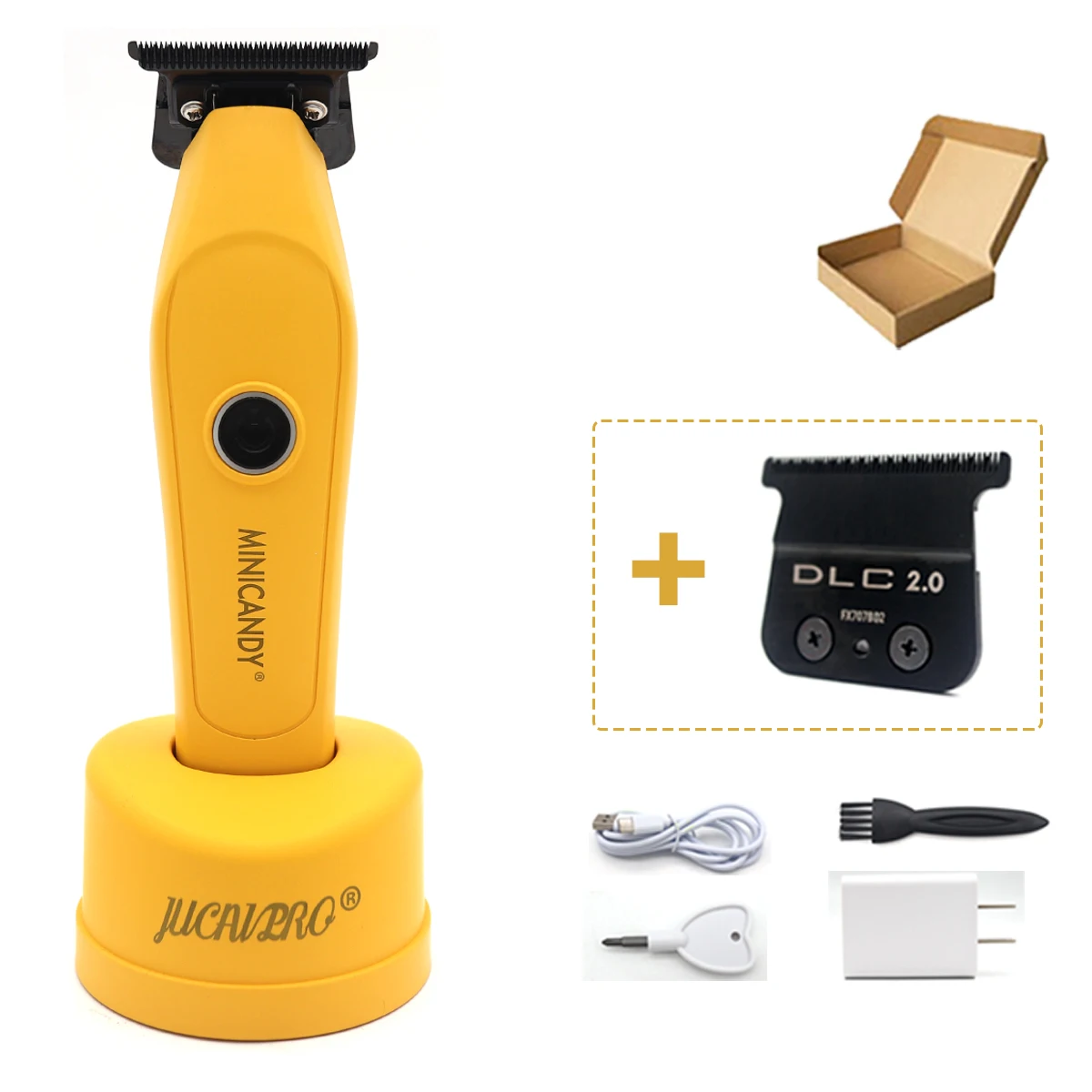 Professional DLC Zero-Gap Hair Clipper - Image 14