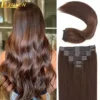 Human Hair Clip-In Extensions