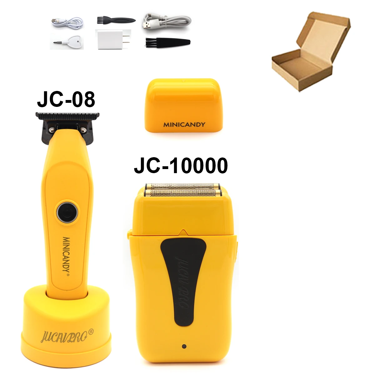 Professional DLC Zero-Gap Hair Clipper - Image 19