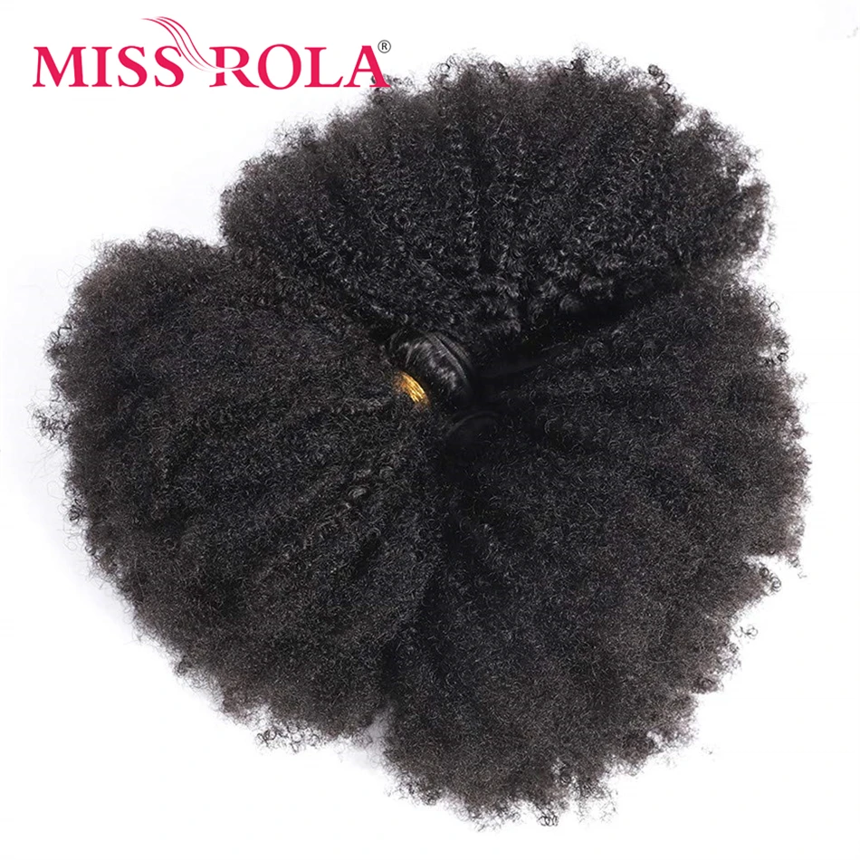 Afro Kinky Curly Remy Bundles - Image 8