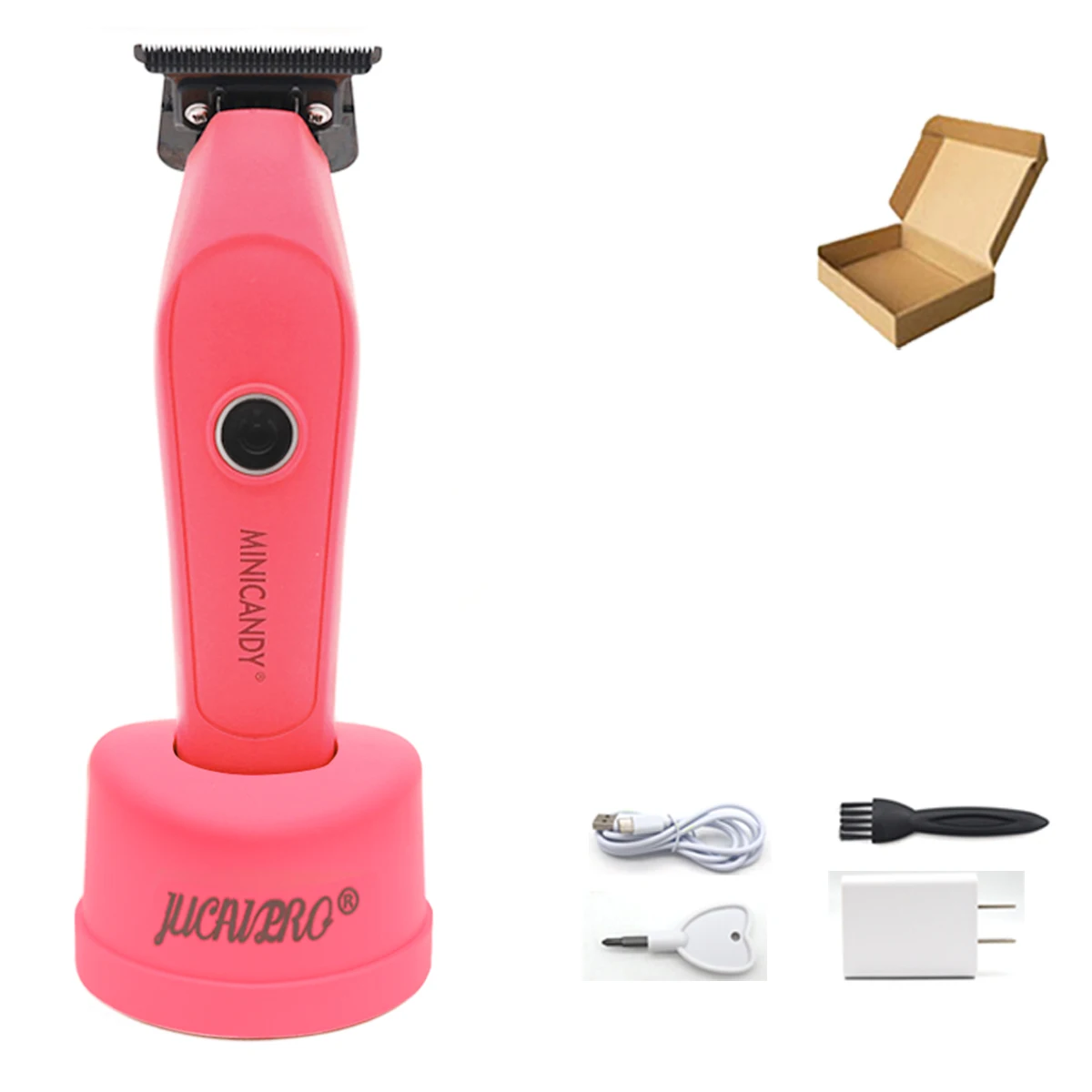 Professional DLC Zero-Gap Hair Clipper - Image 17