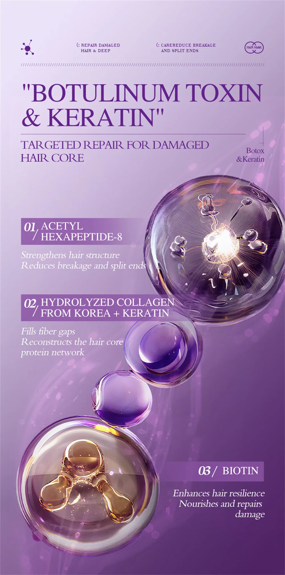 5-Second Keratin Repair Hair Mask - Image 17