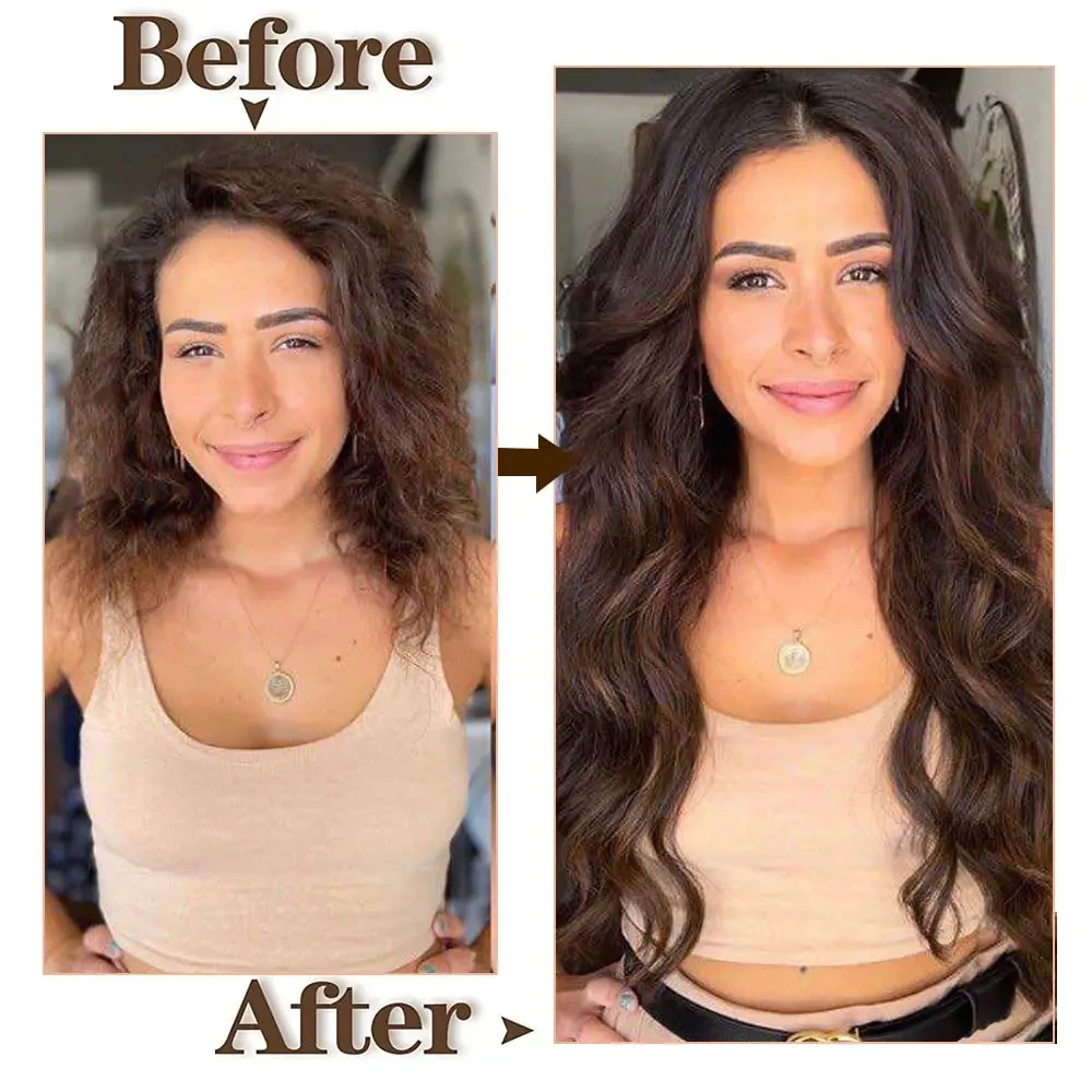 Human Hair Clip-In Extensions - Image 6