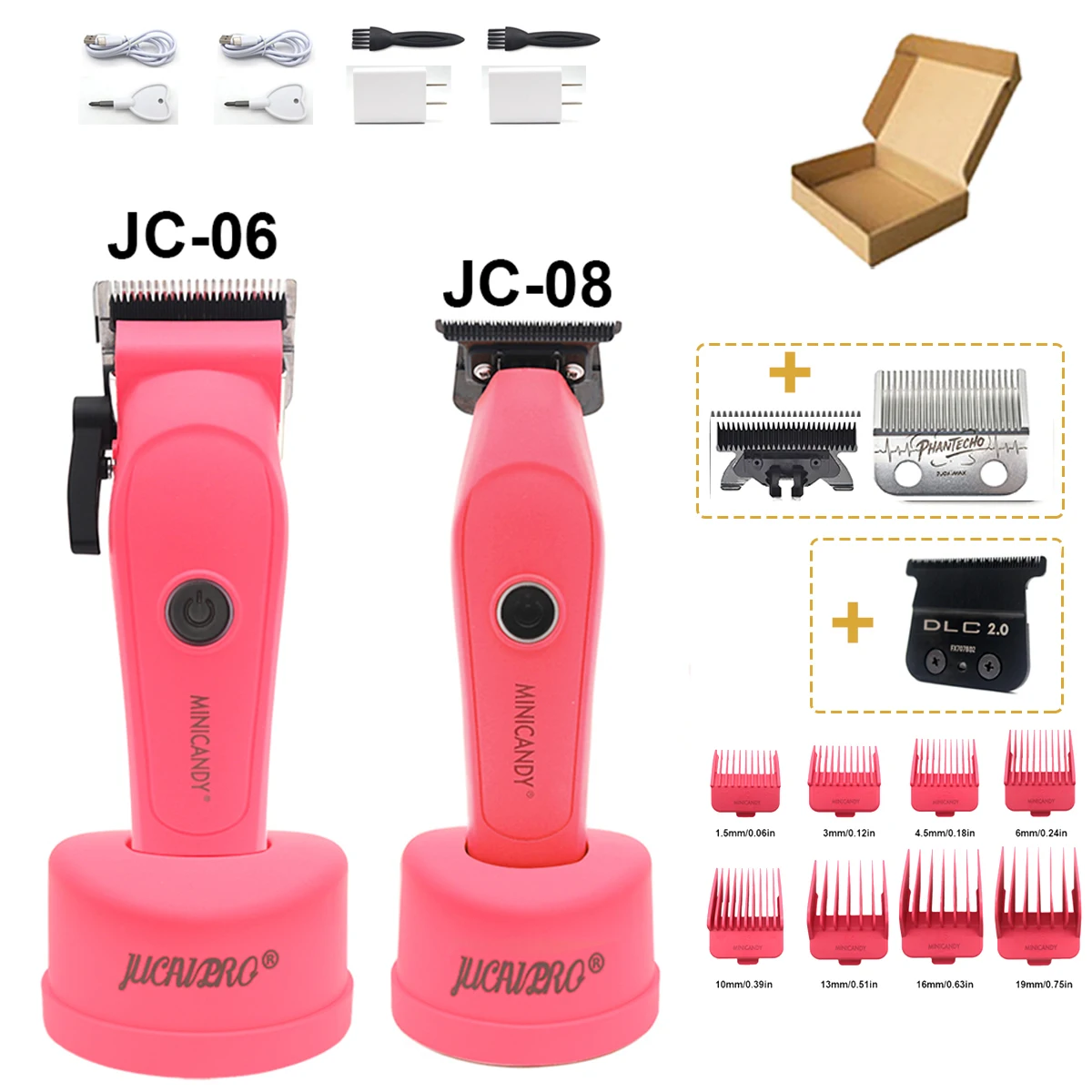 Professional DLC Zero-Gap Hair Clipper - Image 23