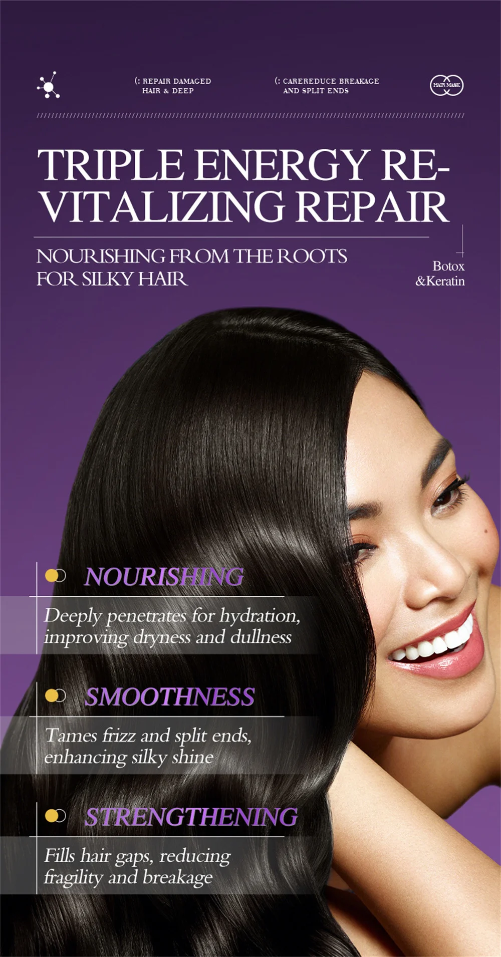 5-Second Keratin Repair Hair Mask - Image 16