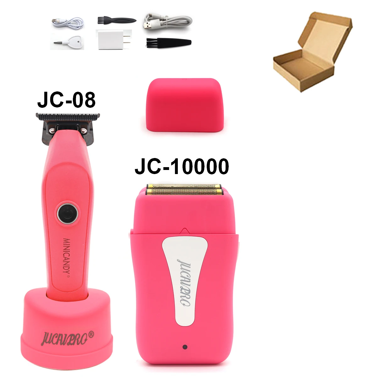 Professional DLC Zero-Gap Hair Clipper - Image 24