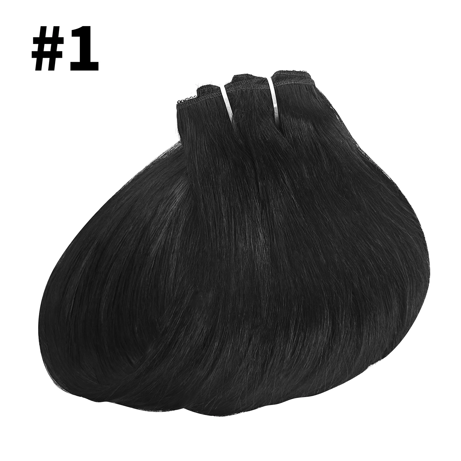 Human Hair Clip-In Extensions - Image 13