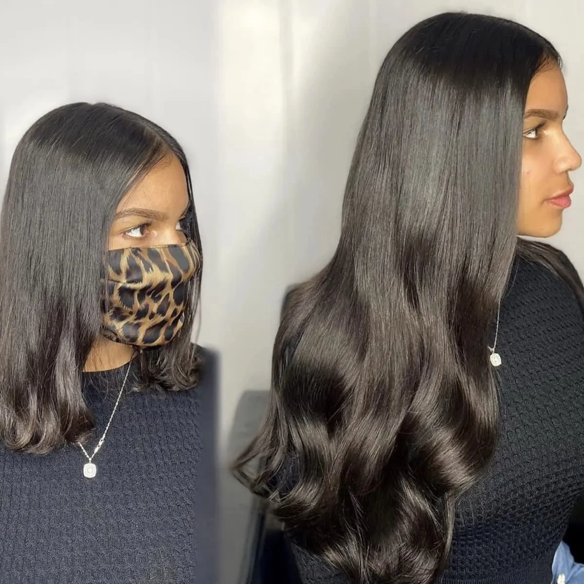 Human Hair Clip-In Extensions - Image 27