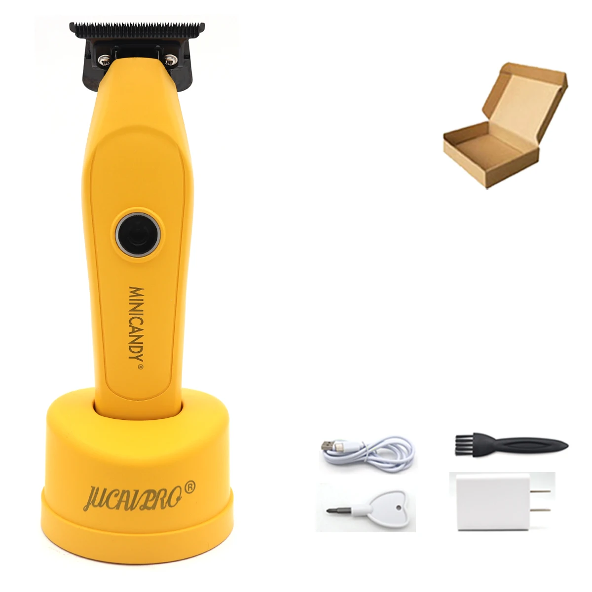 Professional DLC Zero-Gap Hair Clipper - Image 16