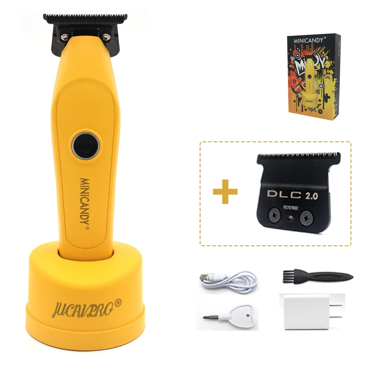 Professional DLC Zero-Gap Hair Clipper - Image 31