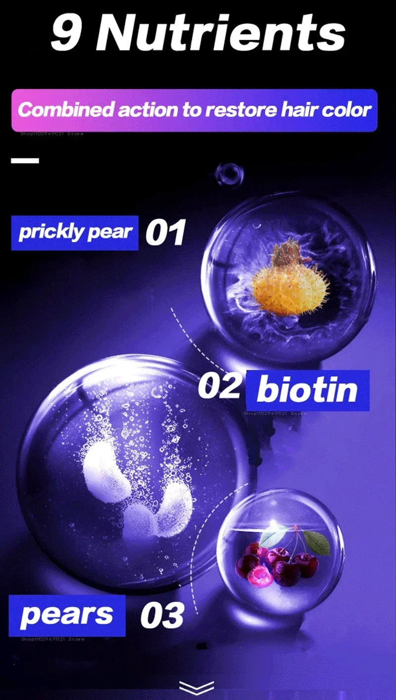 Anti-Gray Hair Darkening Serum - Image 6