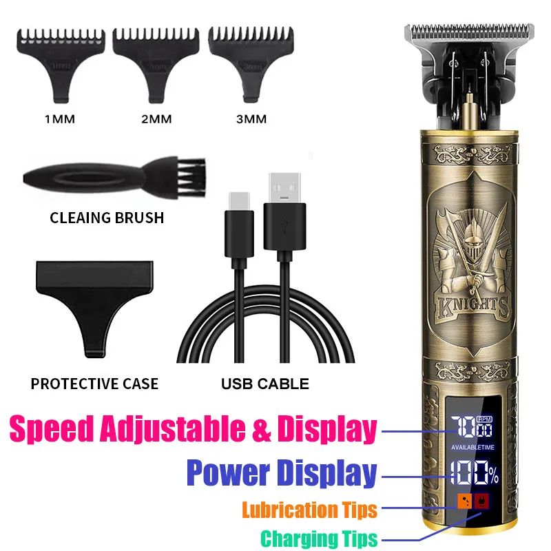 Precision Vintage T9 USB Trimmer - Image 9