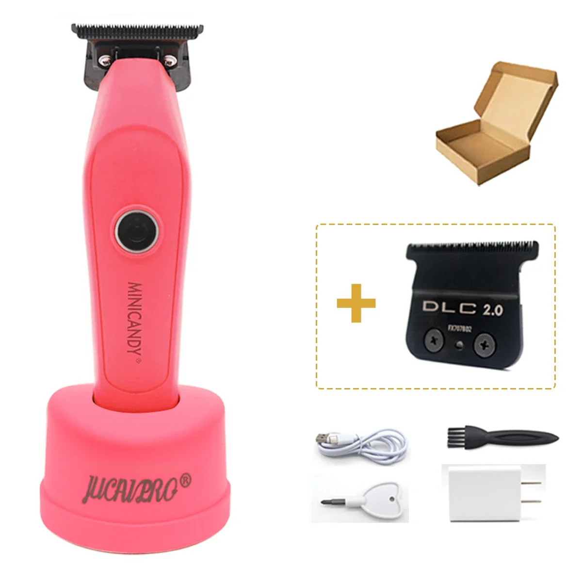 Professional DLC Zero-Gap Hair Clipper - Image 11