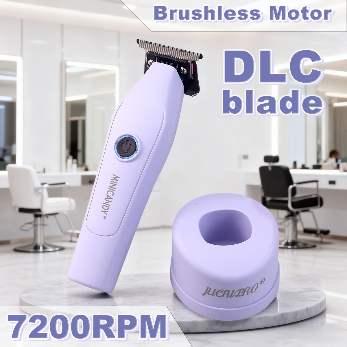 Professional DLC Zero-Gap Hair Clipper