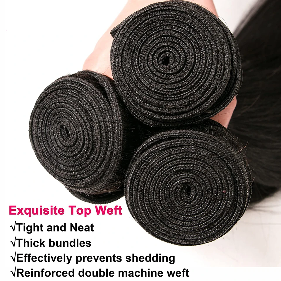 Afro Kinky Curly Remy Bundles - Image 2