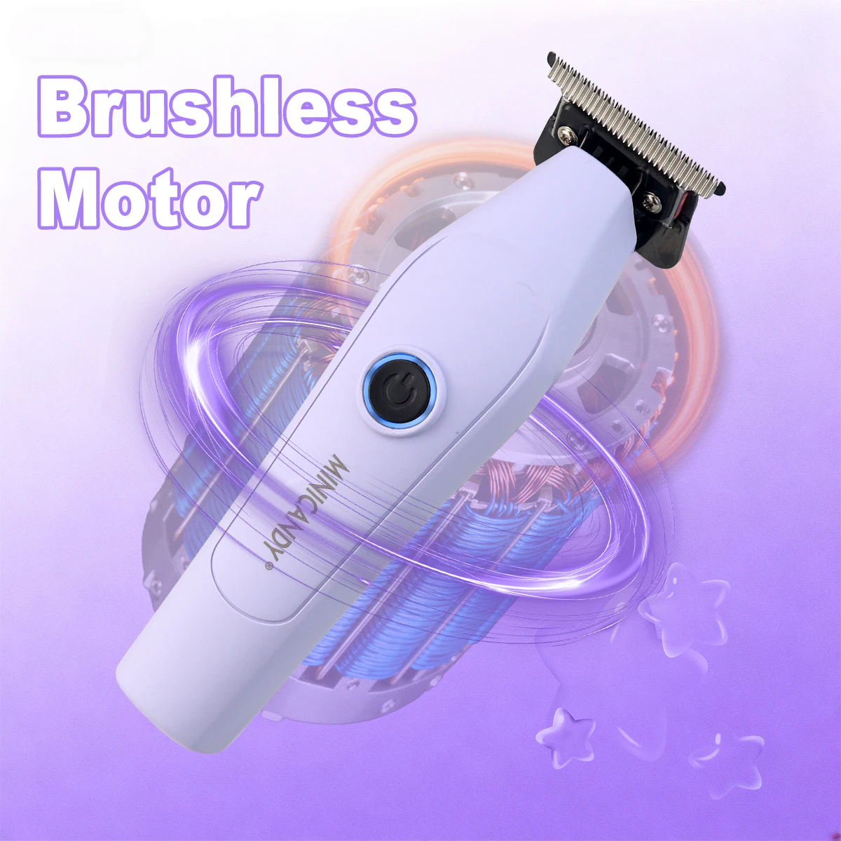 Professional DLC Zero-Gap Hair Clipper - Image 3