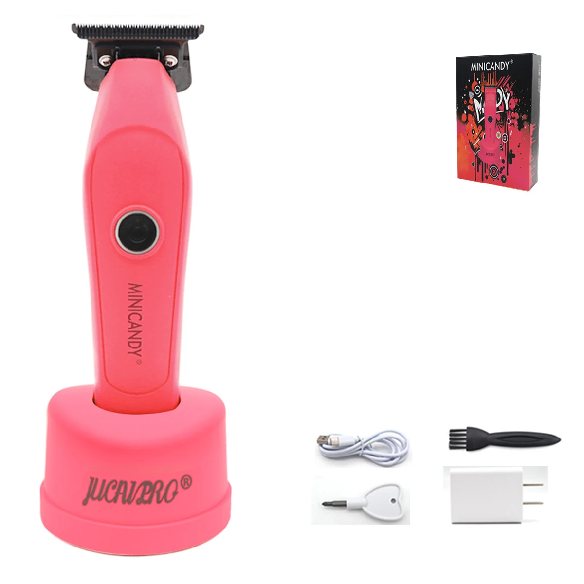 Professional DLC Zero-Gap Hair Clipper - Image 8