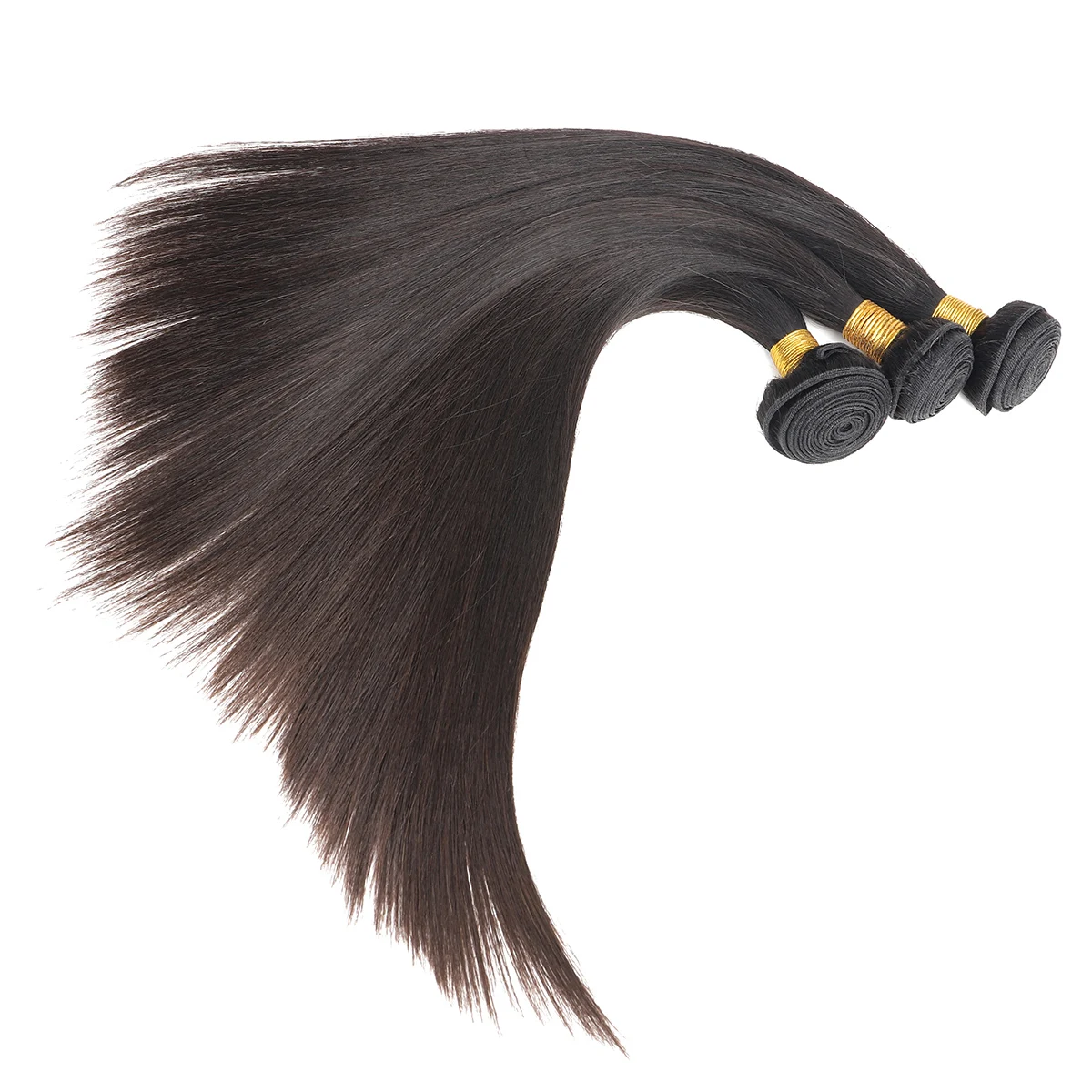 Thick Blonde Remy Straight Weave - Image 2