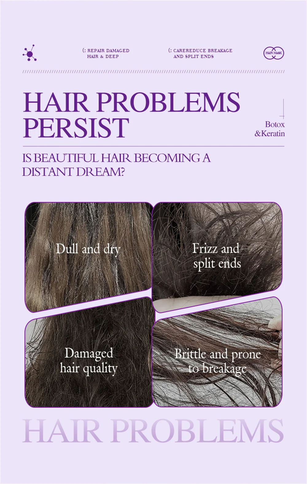 5-Second Keratin Repair Hair Mask - Image 14