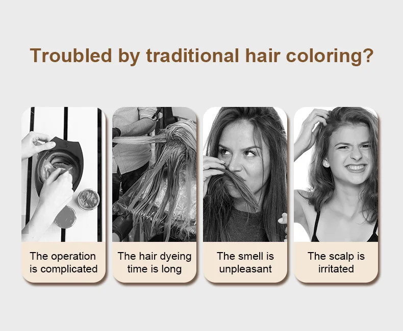 Wine Red Chestnut Brown Hair Dye - Image 20