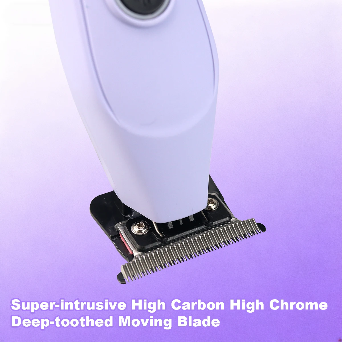 Professional DLC Zero-Gap Hair Clipper - Image 4