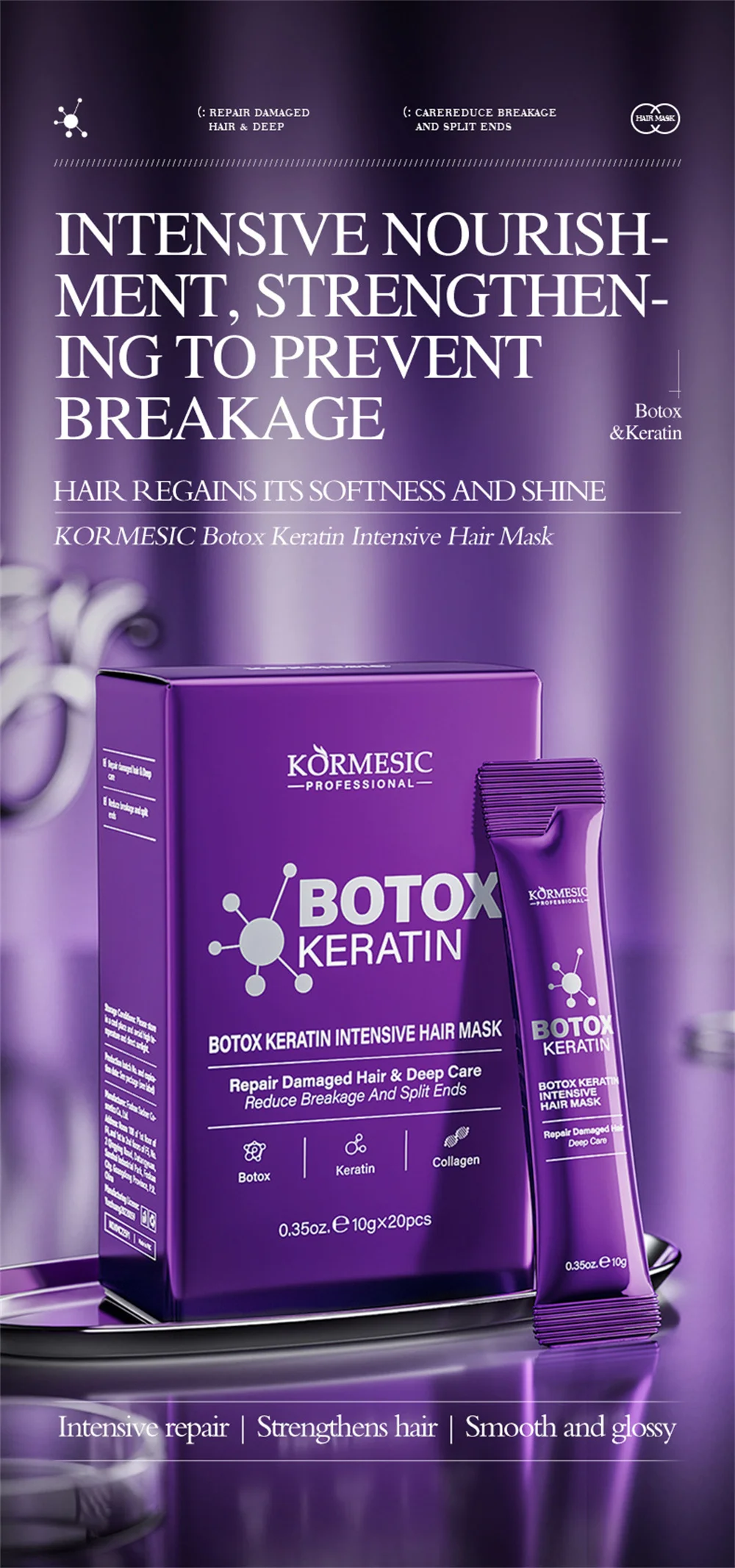 5-Second Keratin Repair Hair Mask - Image 13