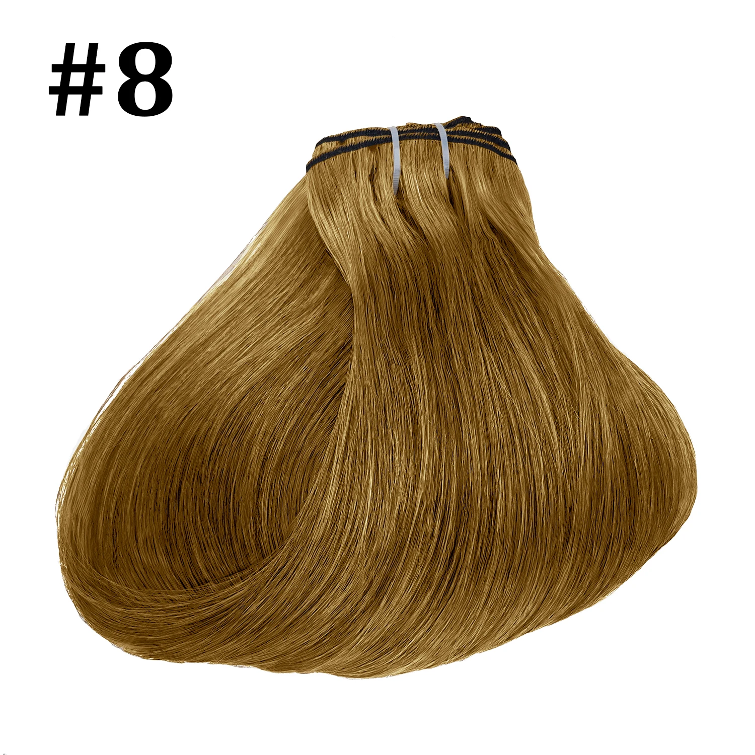 Human Hair Clip-In Extensions - Image 15