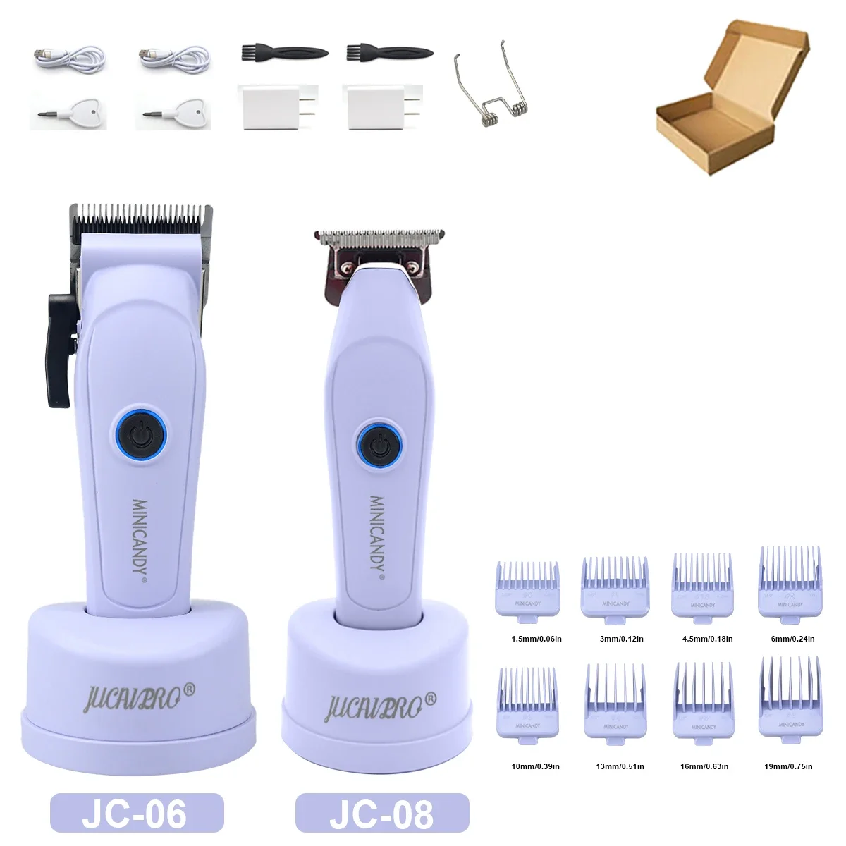 Professional DLC Zero-Gap Hair Clipper - Image 30