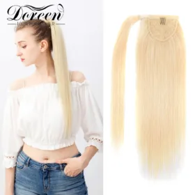 European Long Ponytail Extensions