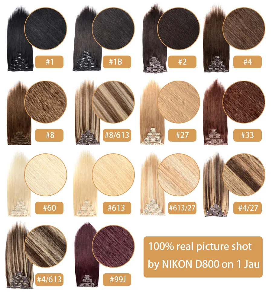 Doreen Machine Remy Hair Extensions - Image 10