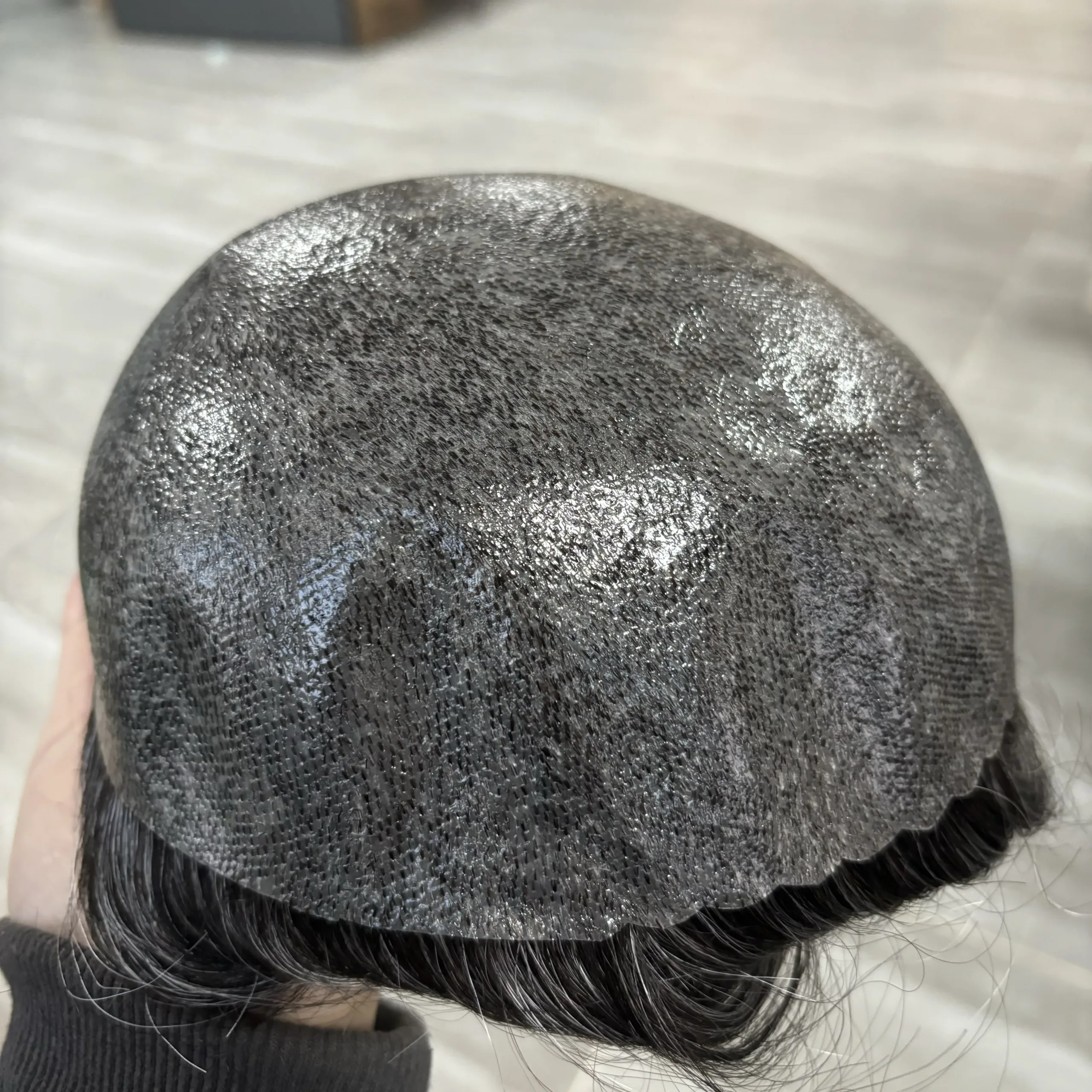 Indian Remy Hair Men's Toupee - Image 6