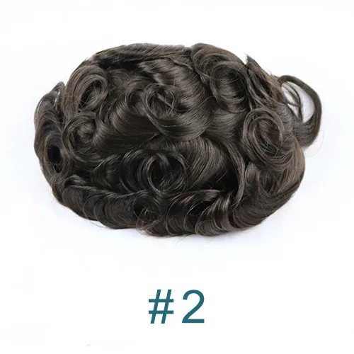 Indian Remy Hair Men's Toupee - Image 8