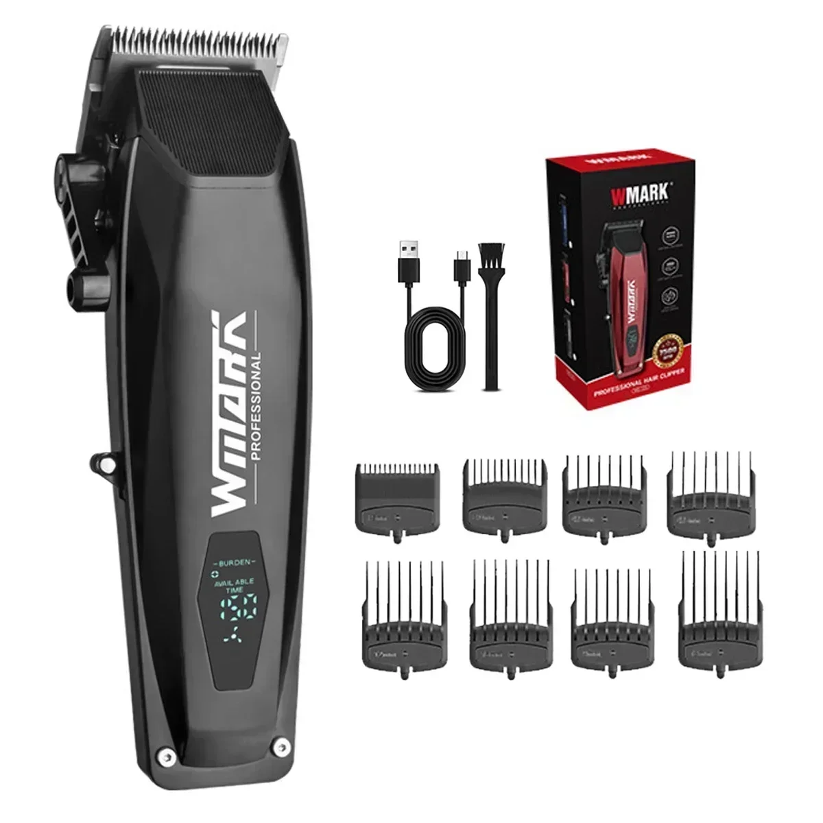 Professional Ceramic Blade Hair Clipper - Image 7