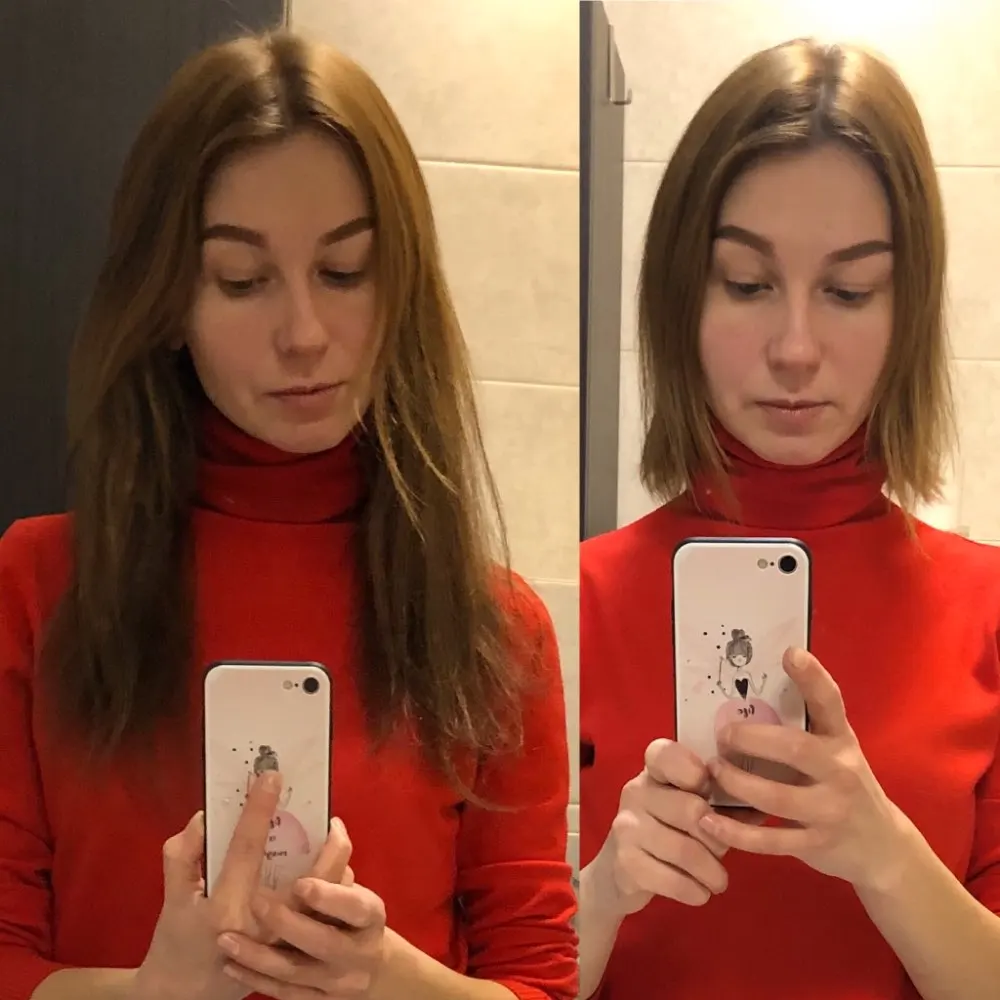 Silky Straight European Clip-In Hair - Image 13