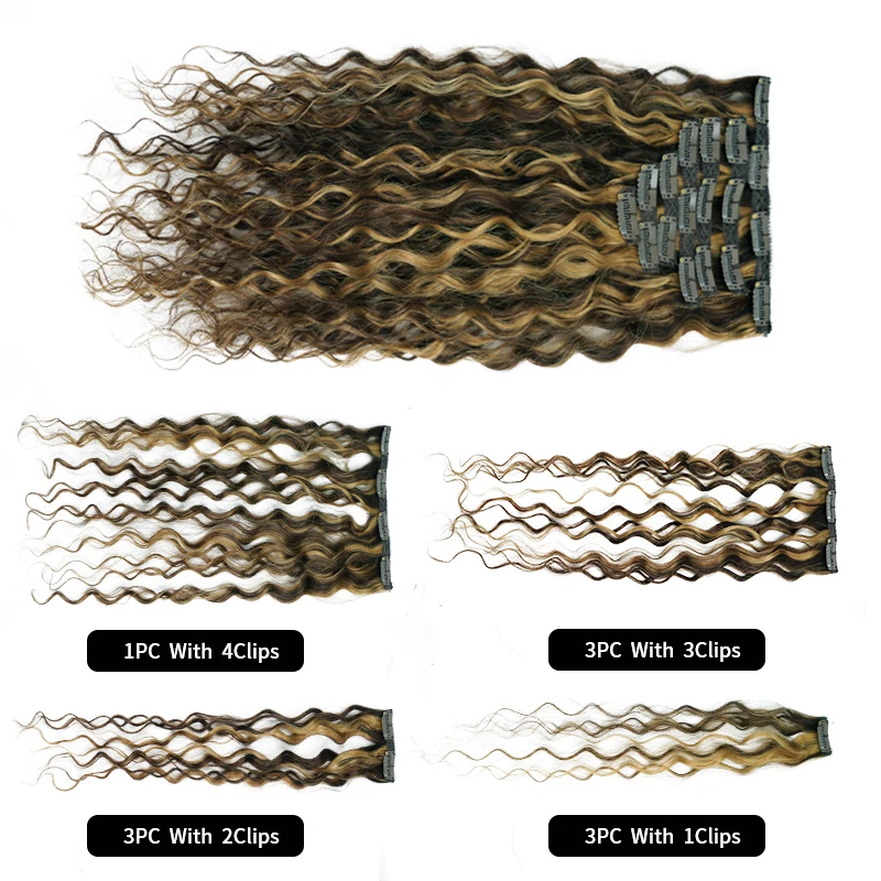 Doreen Machine Remy Hair Extensions - Image 5