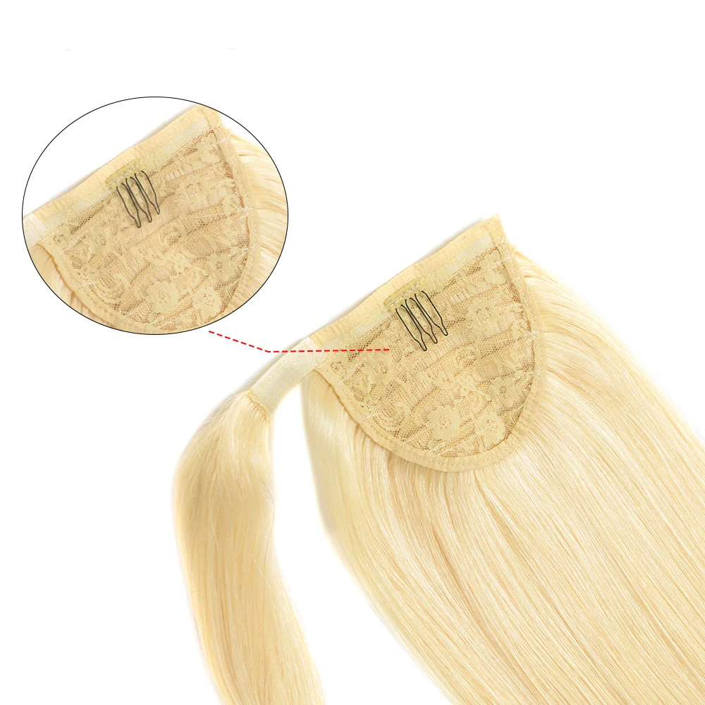 European Long Ponytail Extensions - Image 5