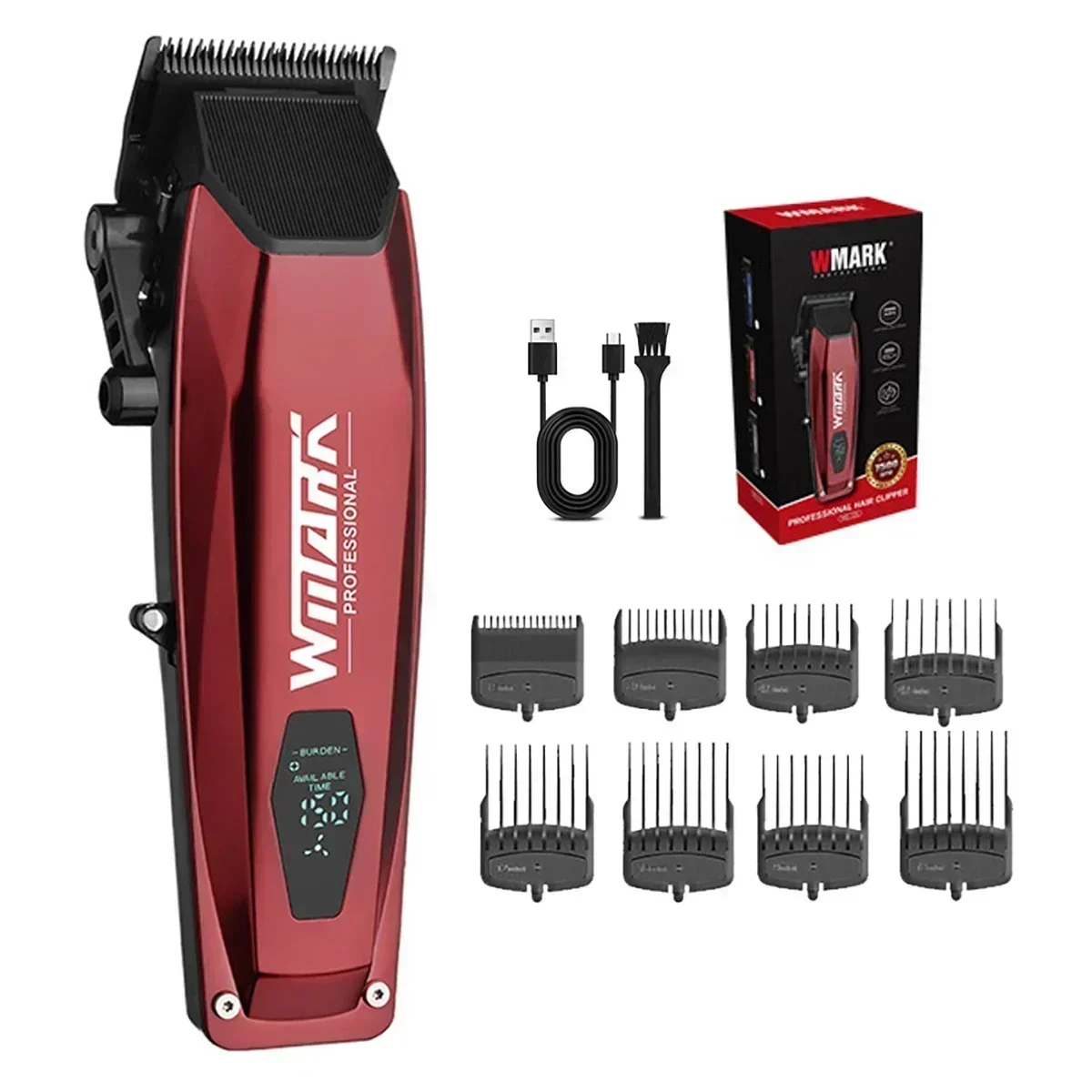 Professional Ceramic Blade Hair Clipper - Image 8