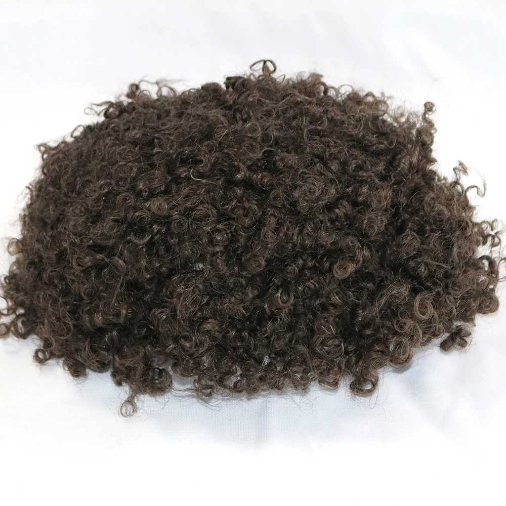Premium European Hair Men's Toupee - Image 6