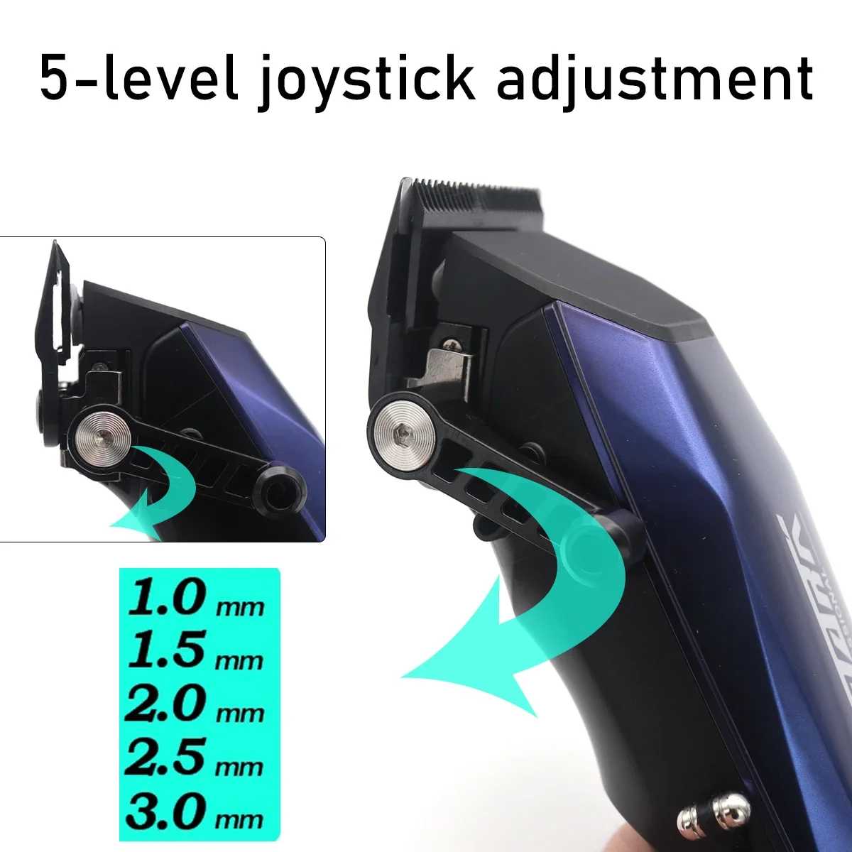 Professional Ceramic Blade Hair Clipper - Image 9