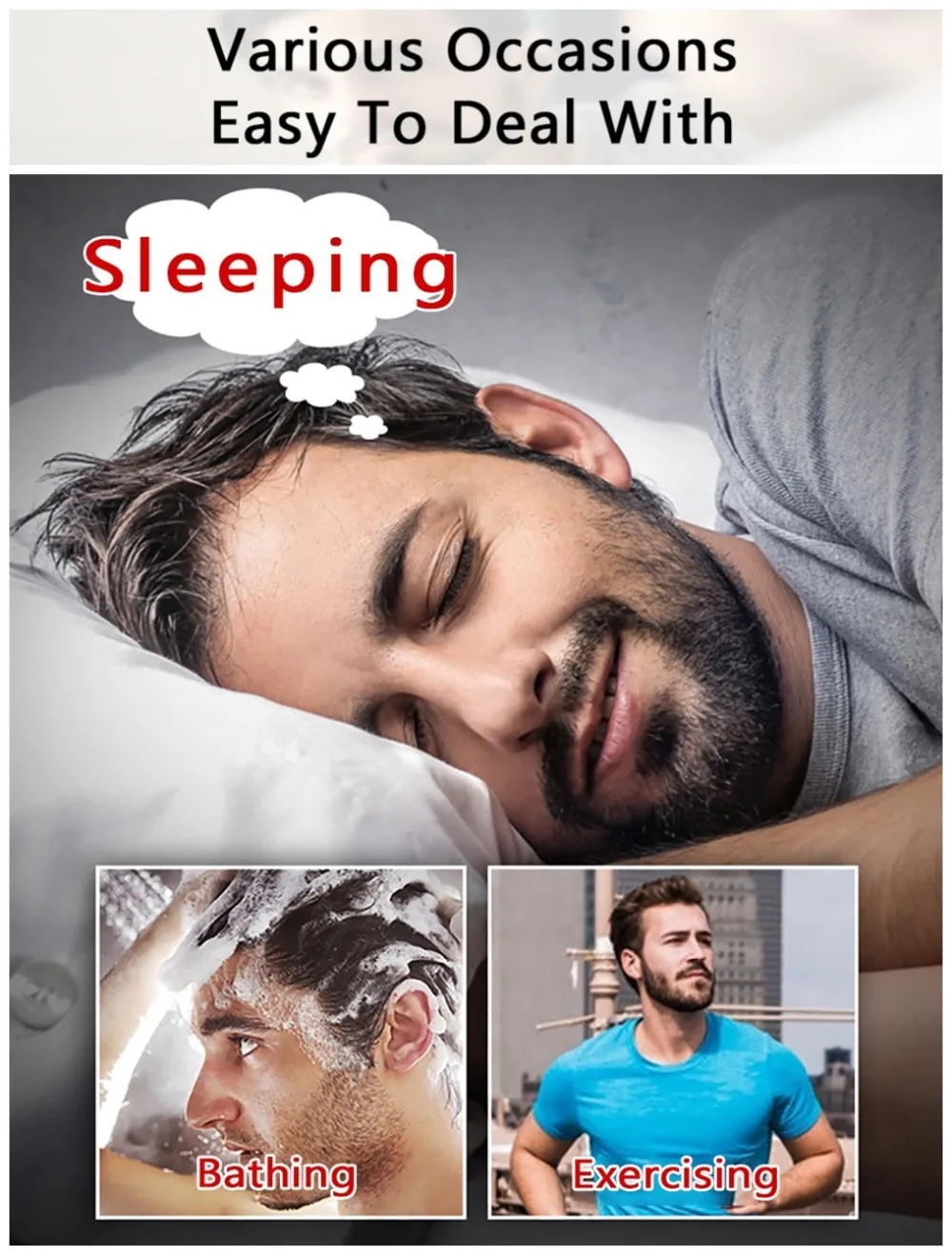 Indian Remy Hair Men's Toupee - Image 22