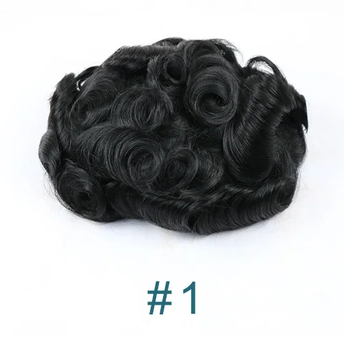 Indian Remy Hair Men's Toupee - Image 15