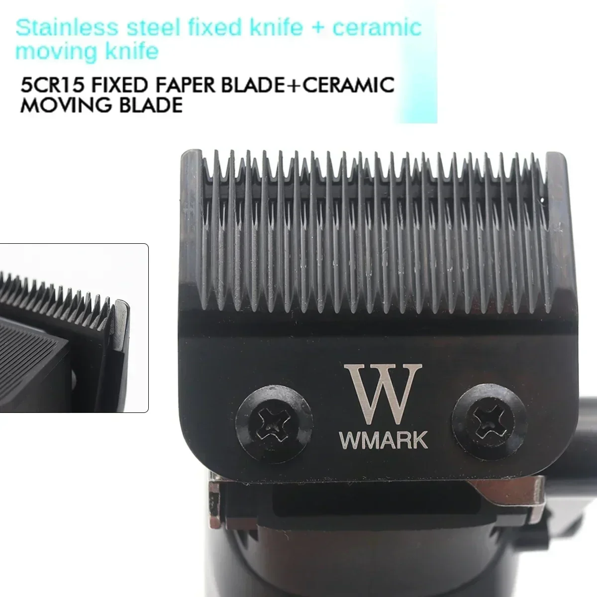 Professional Ceramic Blade Hair Clipper - Image 5