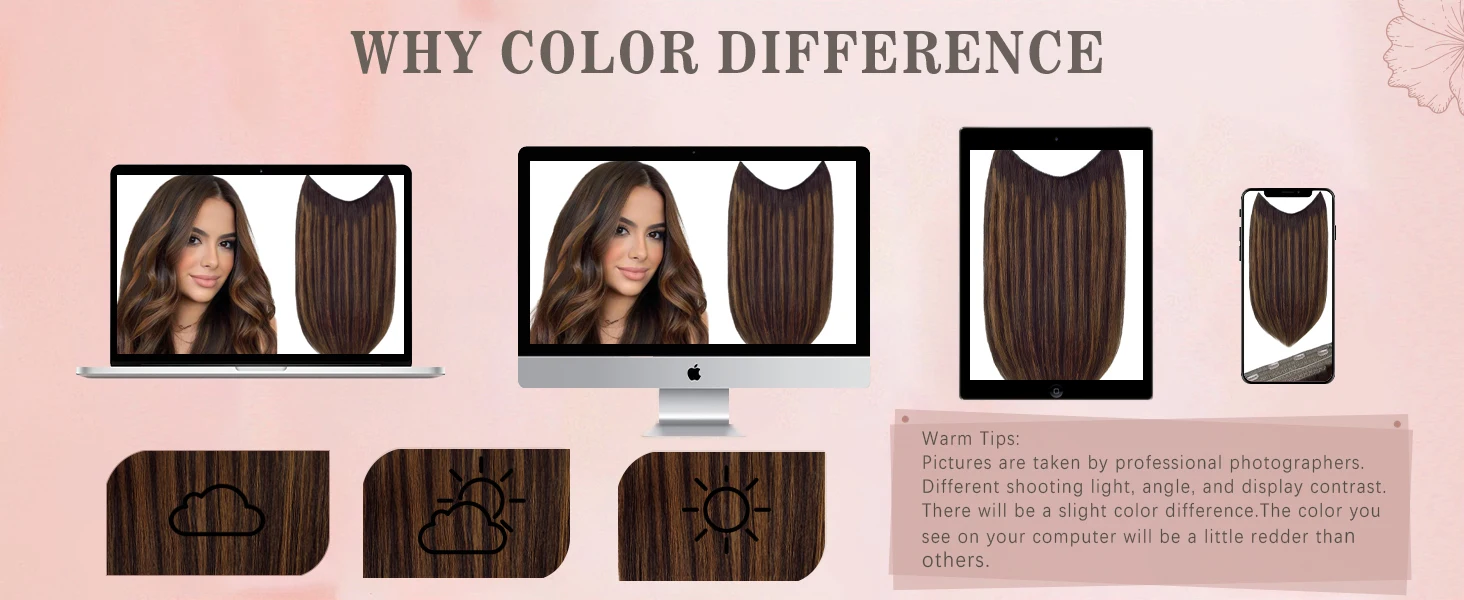 Silky Straight European Clip-In Hair - Image 9